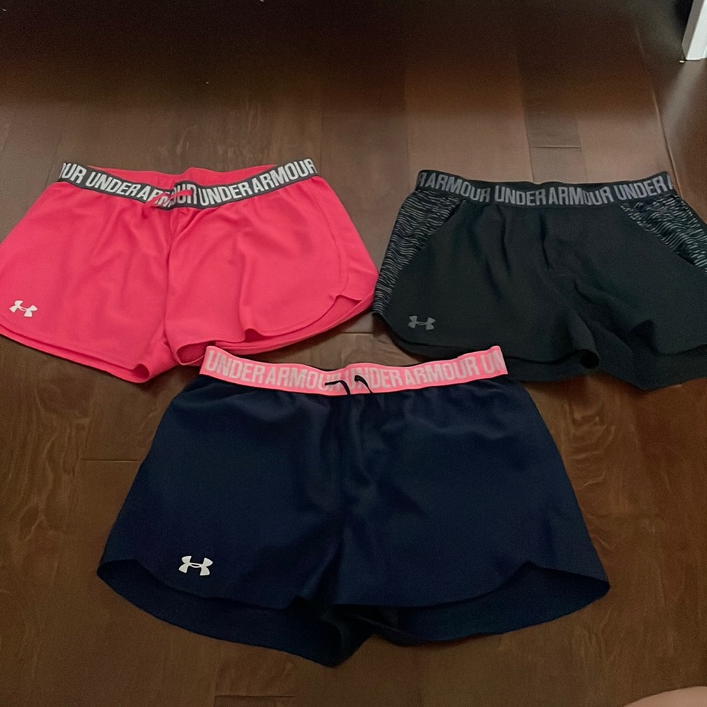 BUNDLE Under Armour Shorts